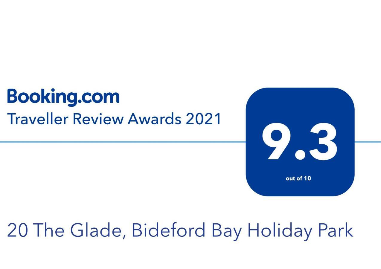 20 The Glade, Bideford Bay Holiday Park Exterior foto